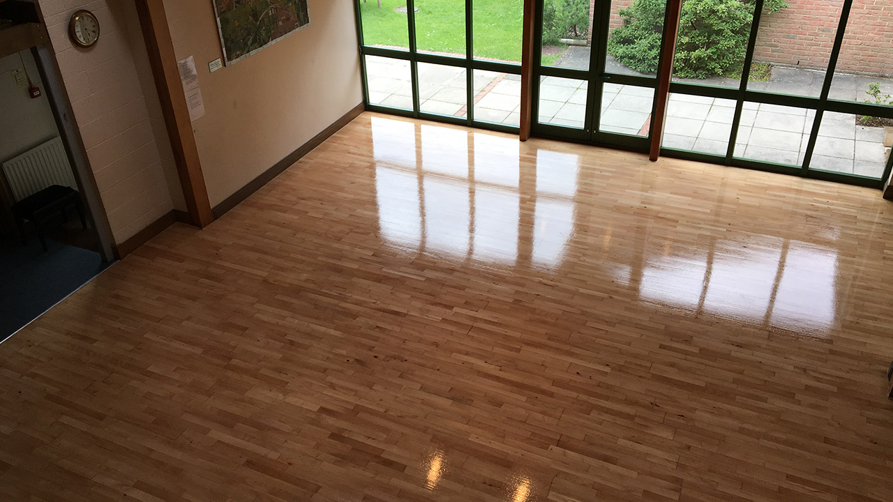 Wood Floor Restoration, Renue UK